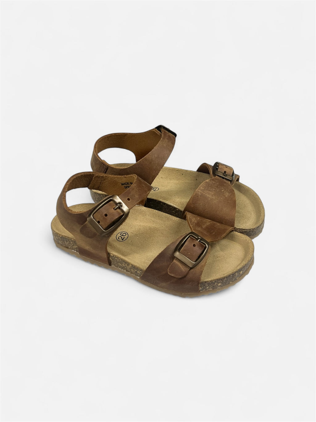 Sandali ARIANNA KIDS CROSTA CUOIO