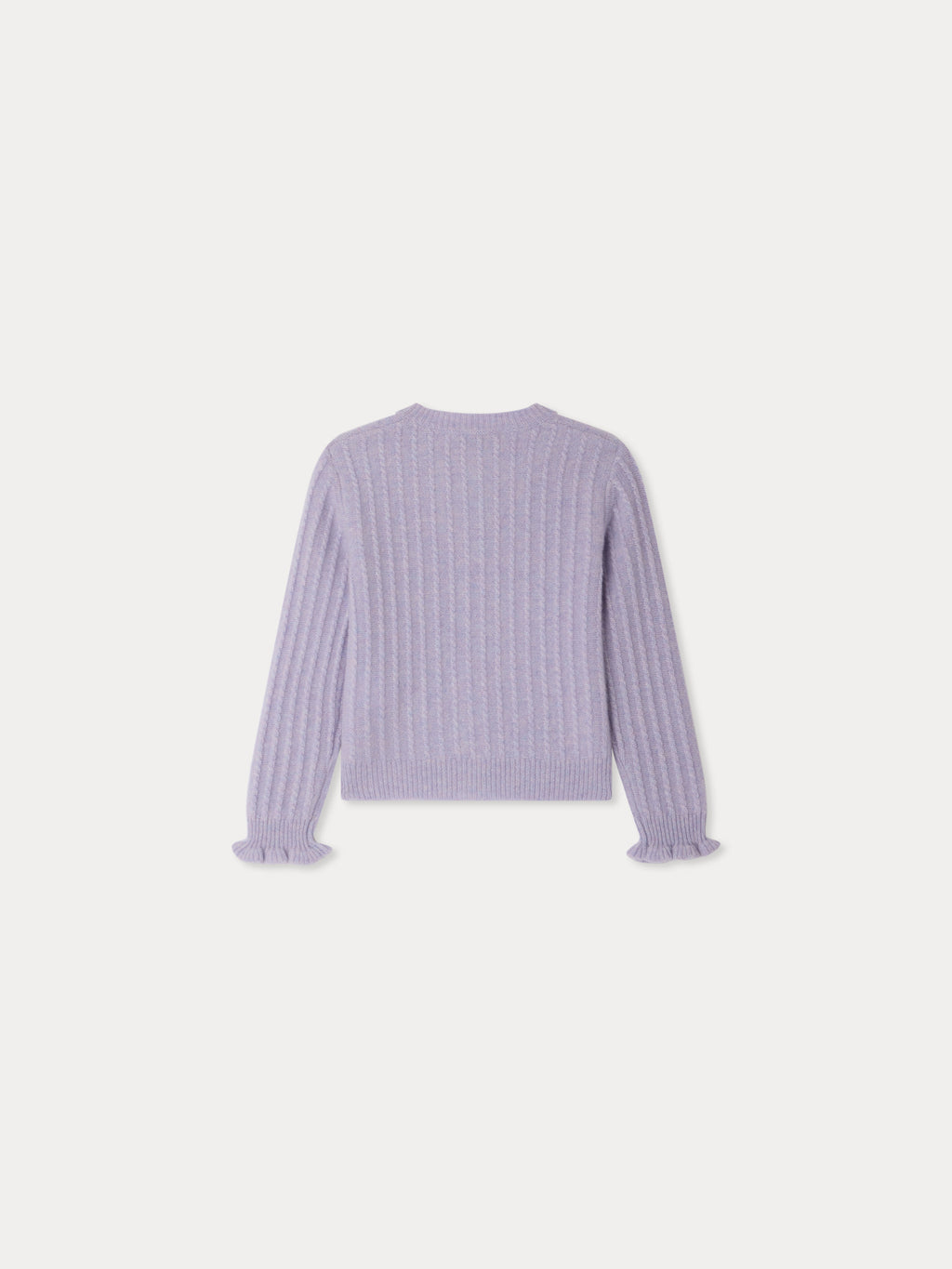 CARDIGAN BONPOINT LILAS