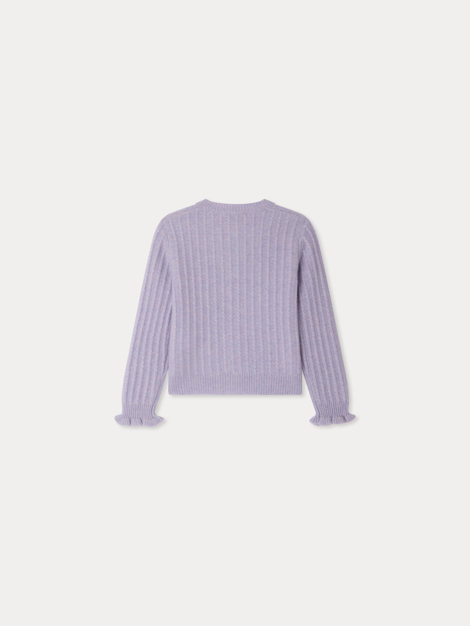CARDIGAN BONPOINT LILAS