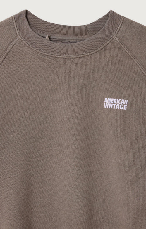 FELPA AMERICAN VINTAGE CENDRE VINTAGE