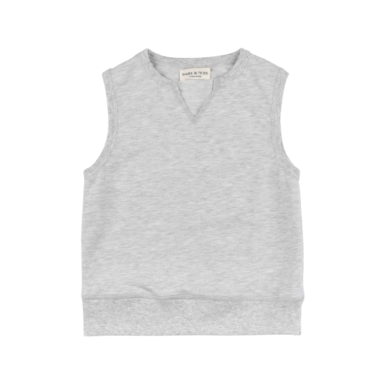 Gilet BABE & TESS Grey