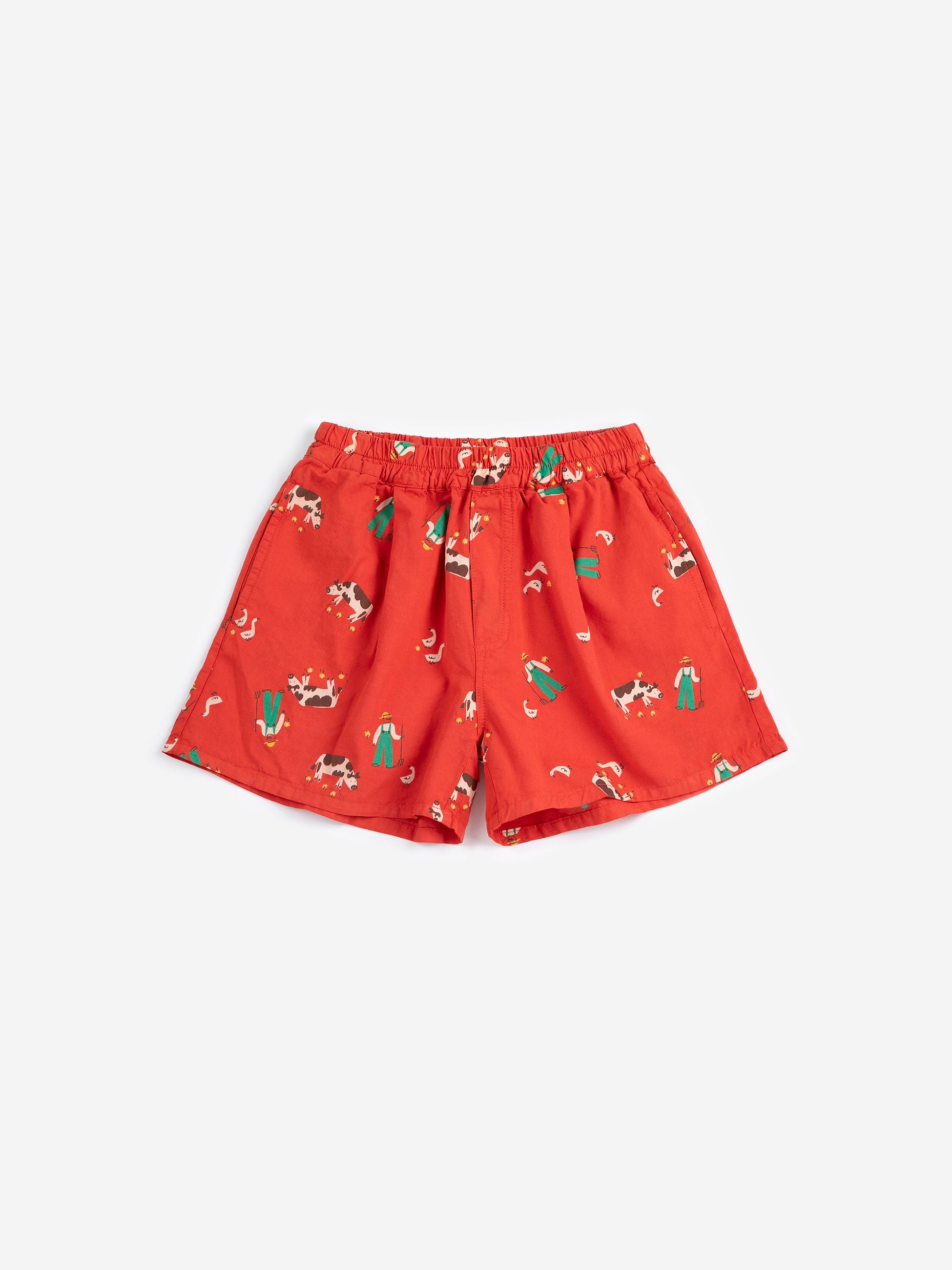 Short BOBO CHOSES Rosso