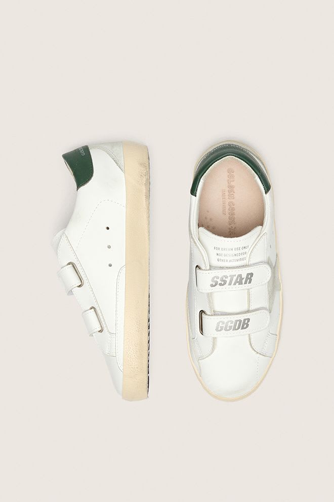 Scarpe GOLDEN GOOSE Verde Scuro