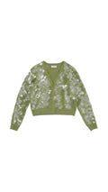 CARDIGAN PINKO OLIVE