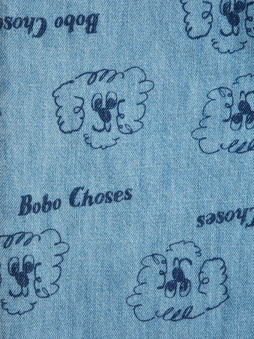 Jeans BOBO CHOSES Blu