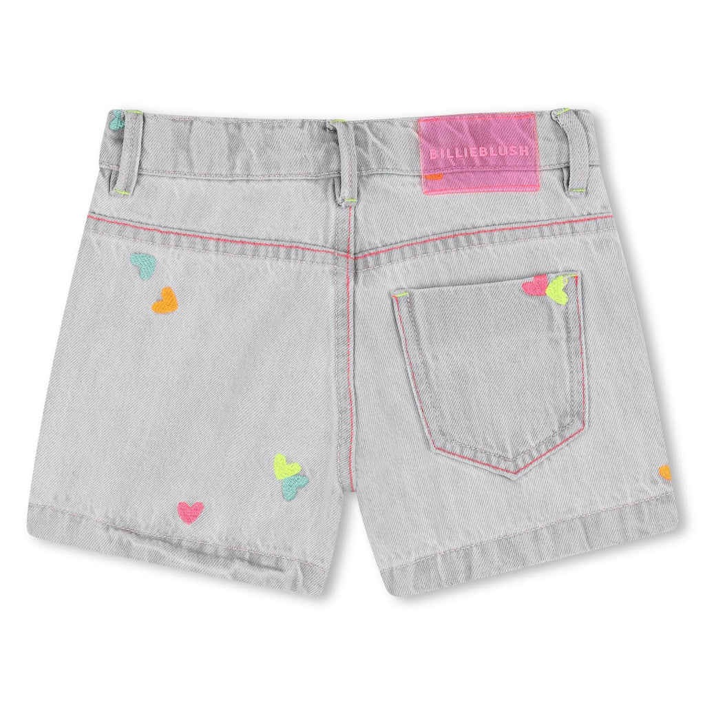 SHORT JEAN BILLIEBLUSH Grigio