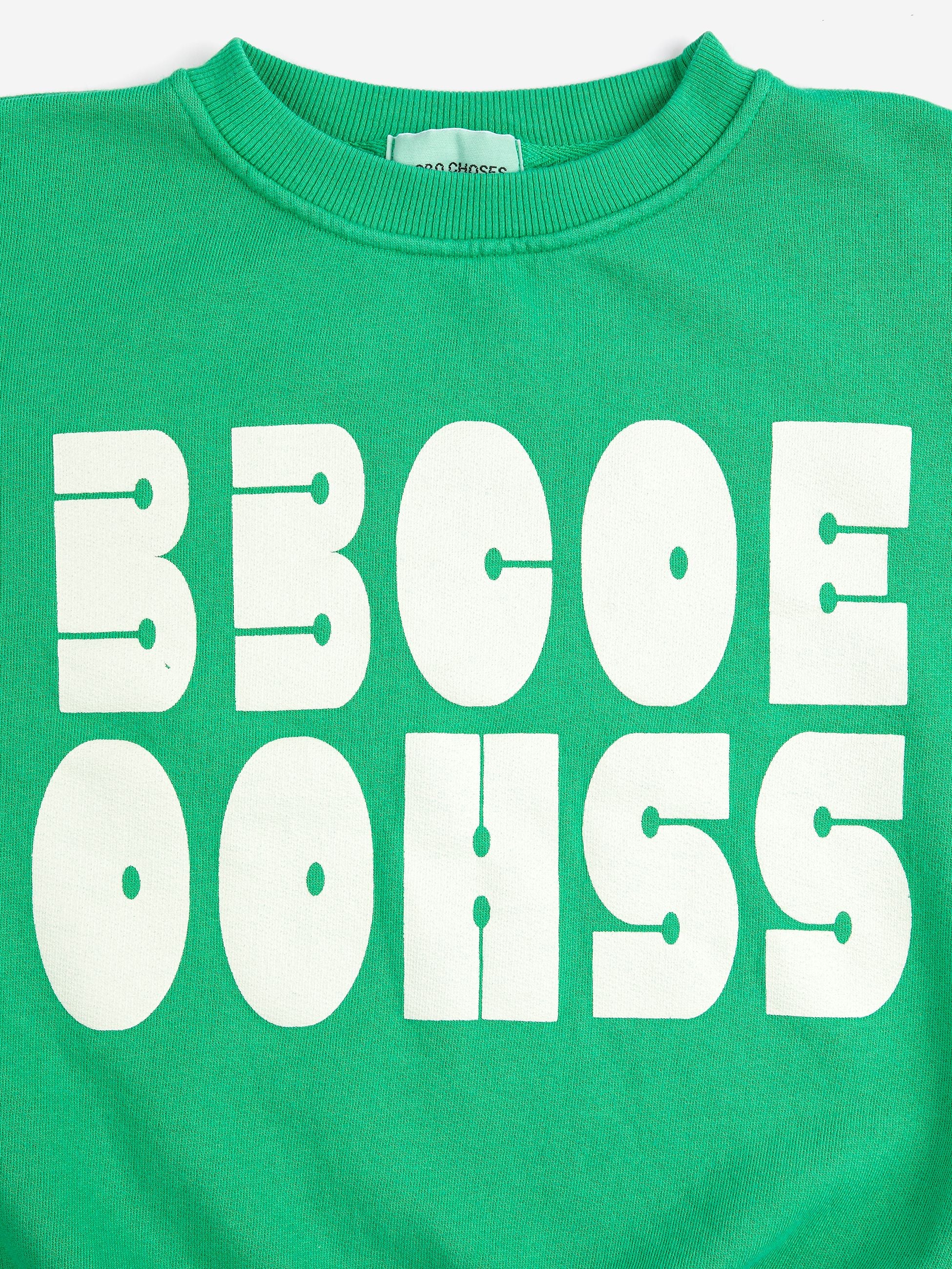 FELPA BOBO CHOSES Verde