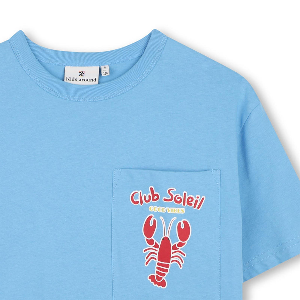 T-SHIRT KIDS AROUND 78E