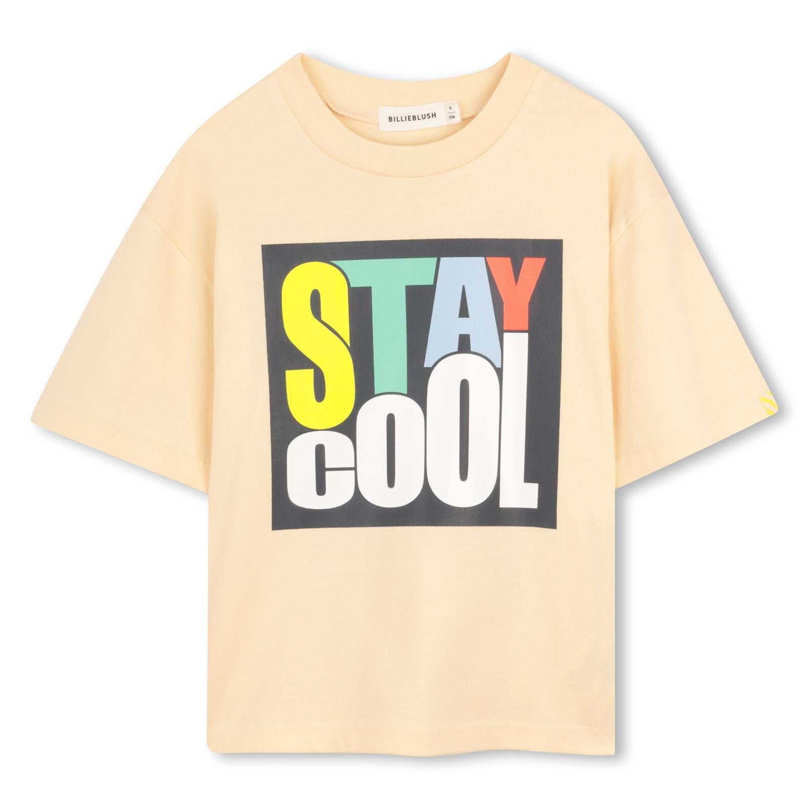 TEE SHIRT BILLIEBLUSH Beige