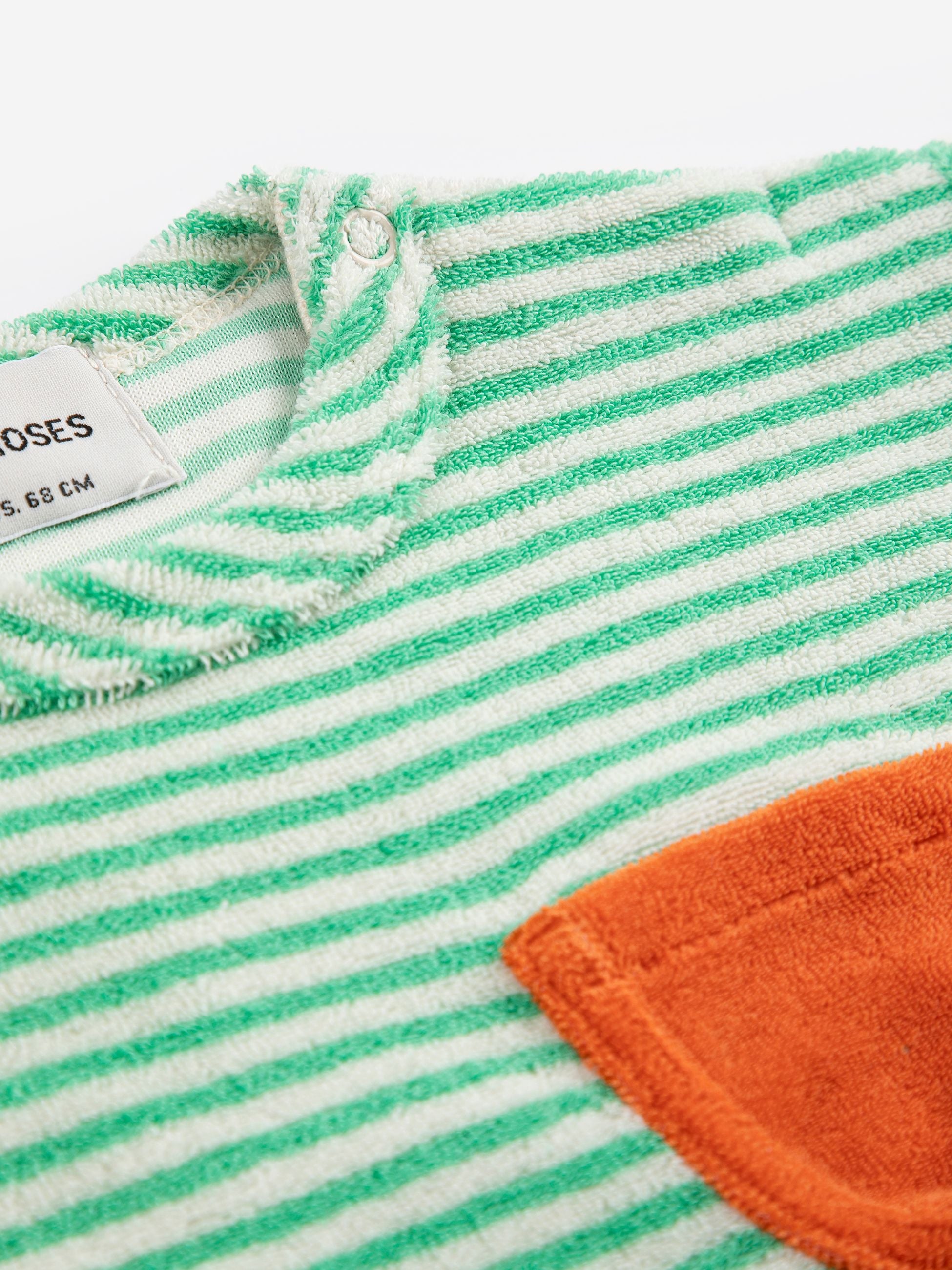 T-SHIRT BOBO CHOSES Verde