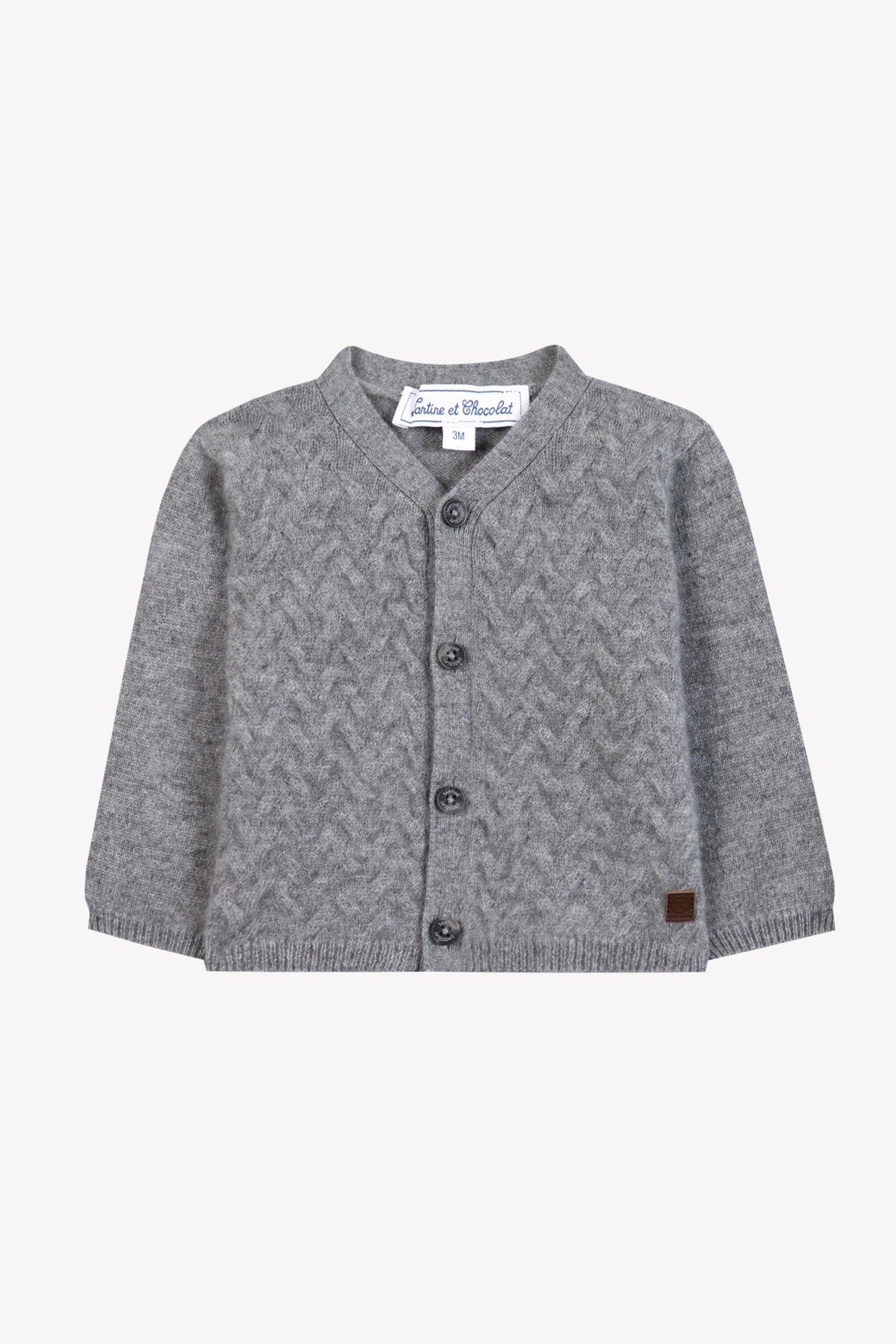 CARDIGAN TARTINE ET CHOCOLAT