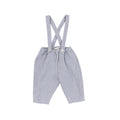 Salopette BABE & TESS Azur stripe