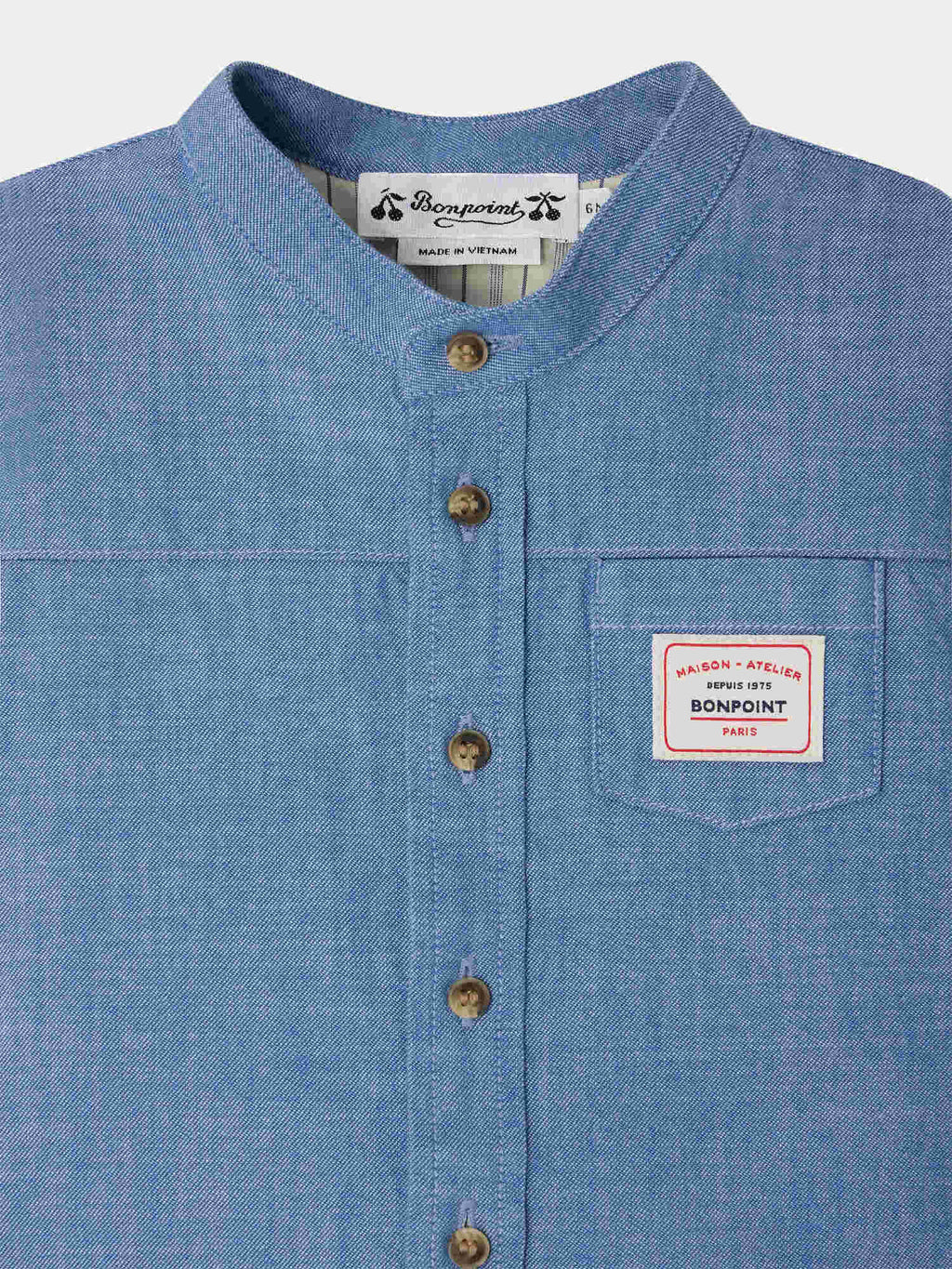 Tunica BONPOINT BLEU