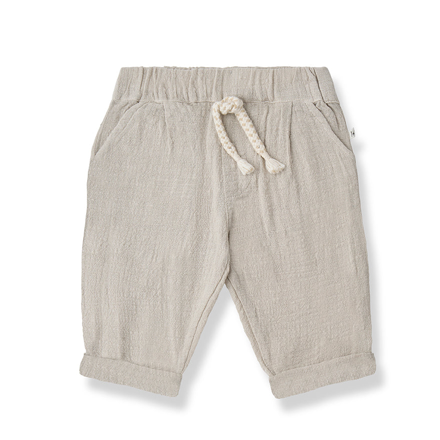 Pantalone 1+ IN THE FAMILY Beige