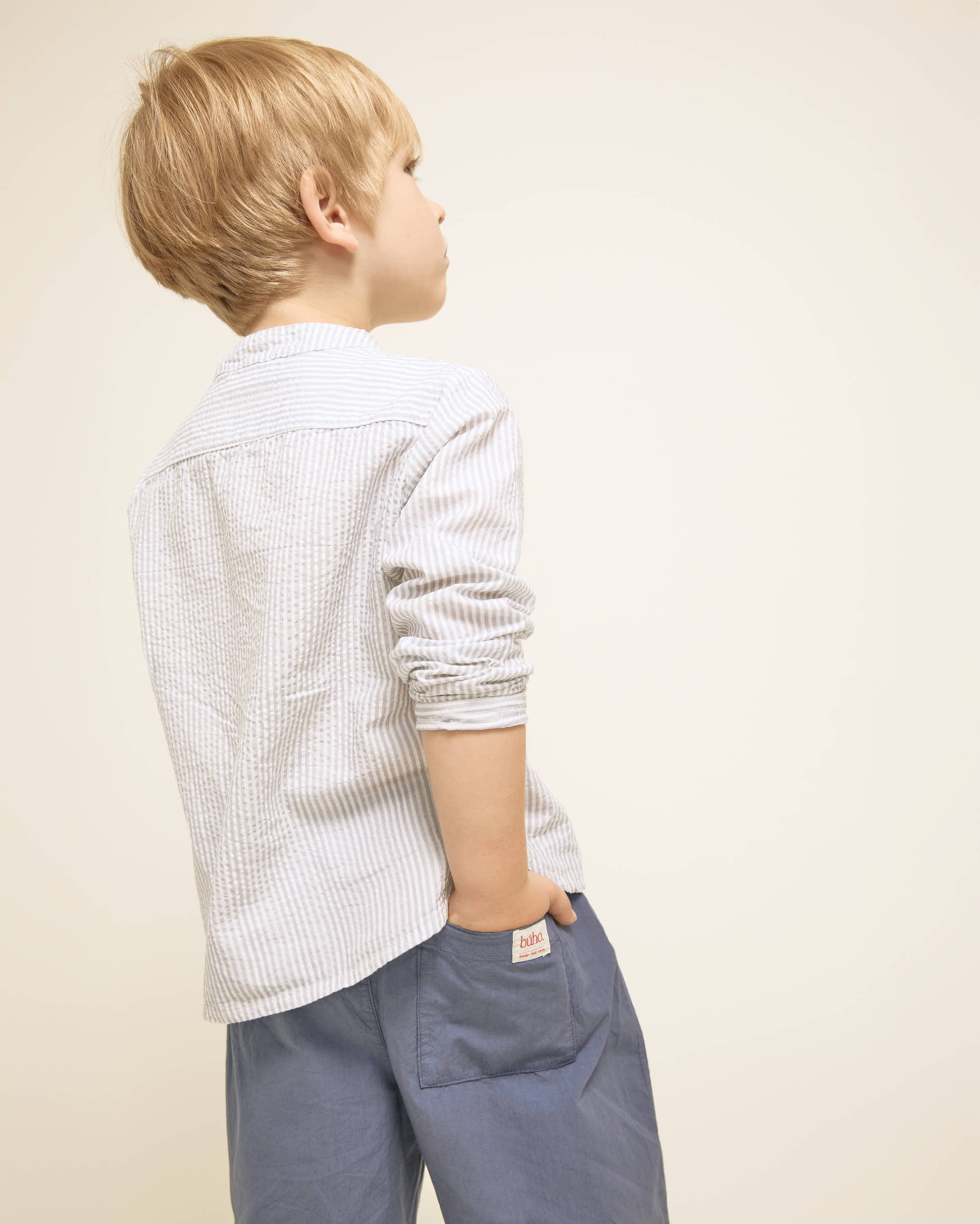 Pantalone BUHO Grafite