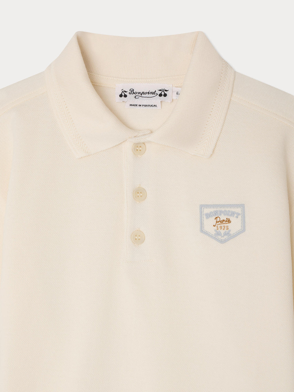 POLO BONPOINT UPB BLANC LAIT