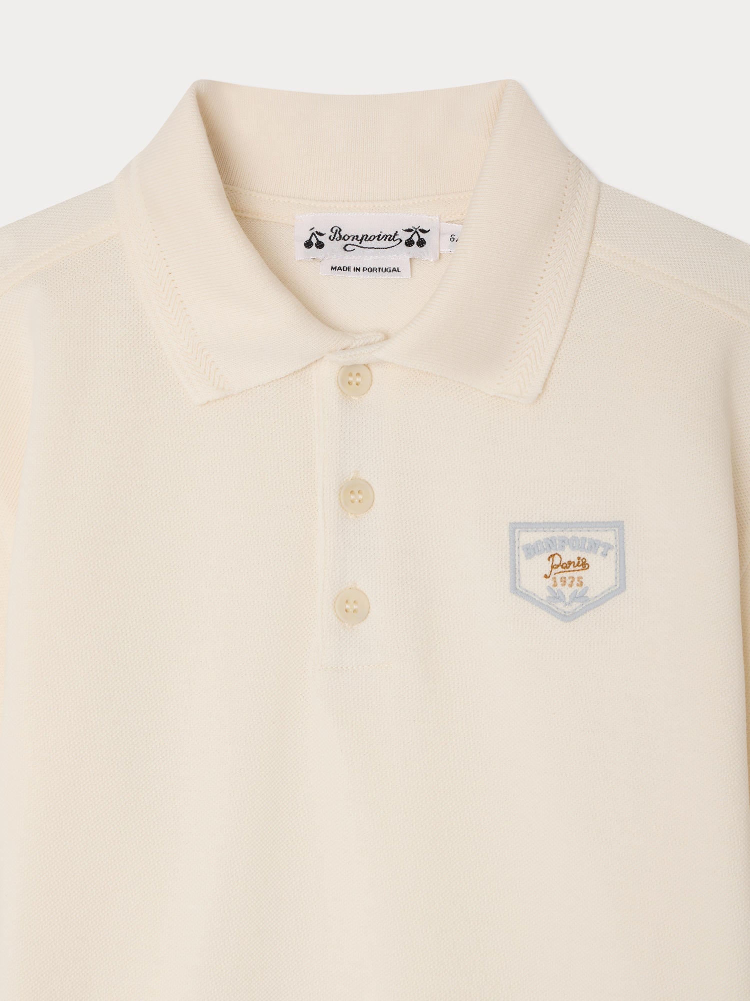 POLO BONPOINT UPB BLANC LAIT