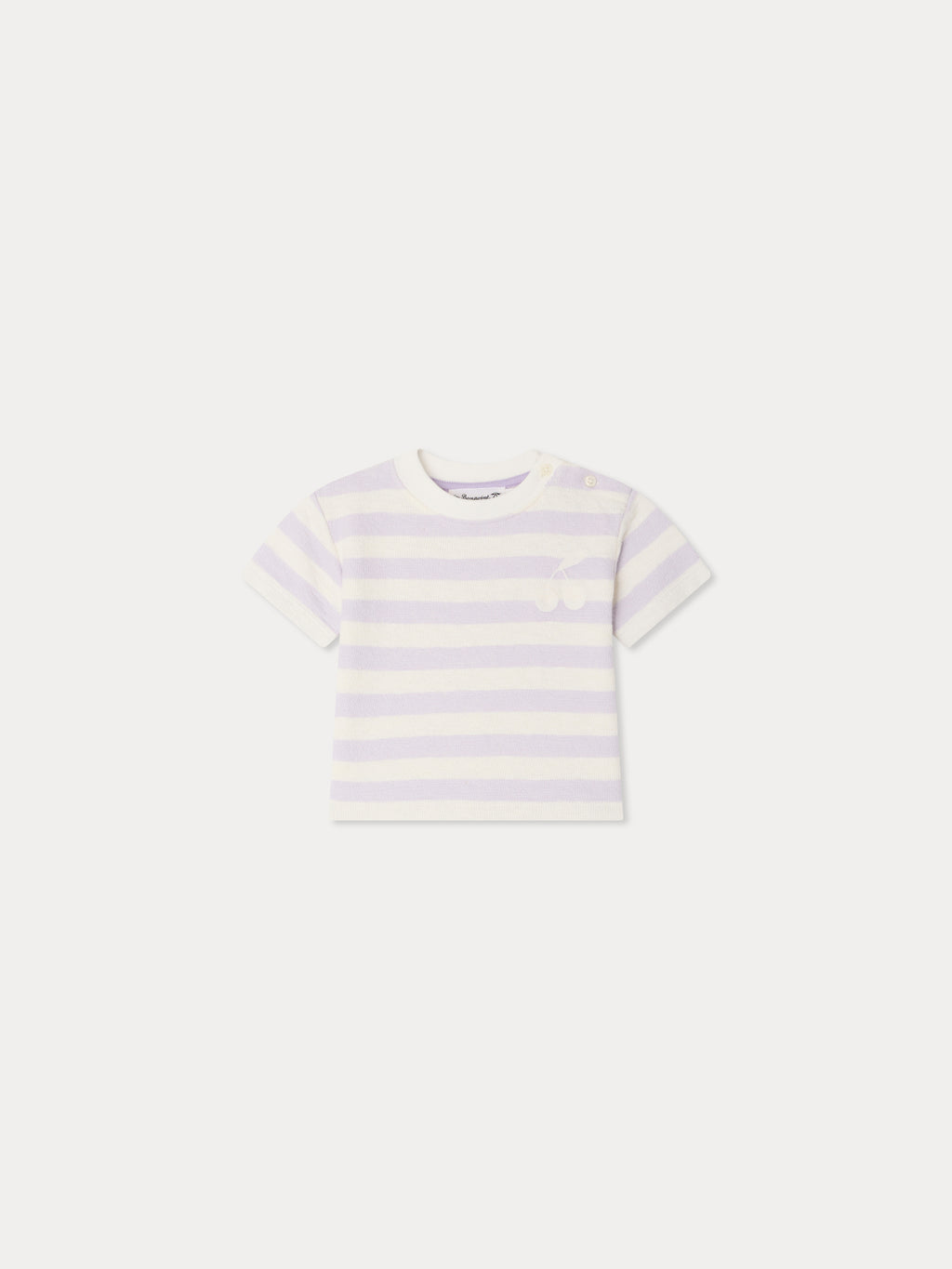 T-SHIRT BONPOINT RA LILAS