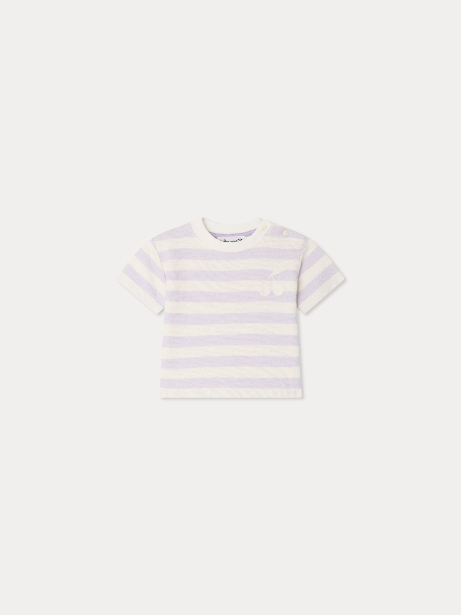 T-SHIRT BONPOINT RA LILAS