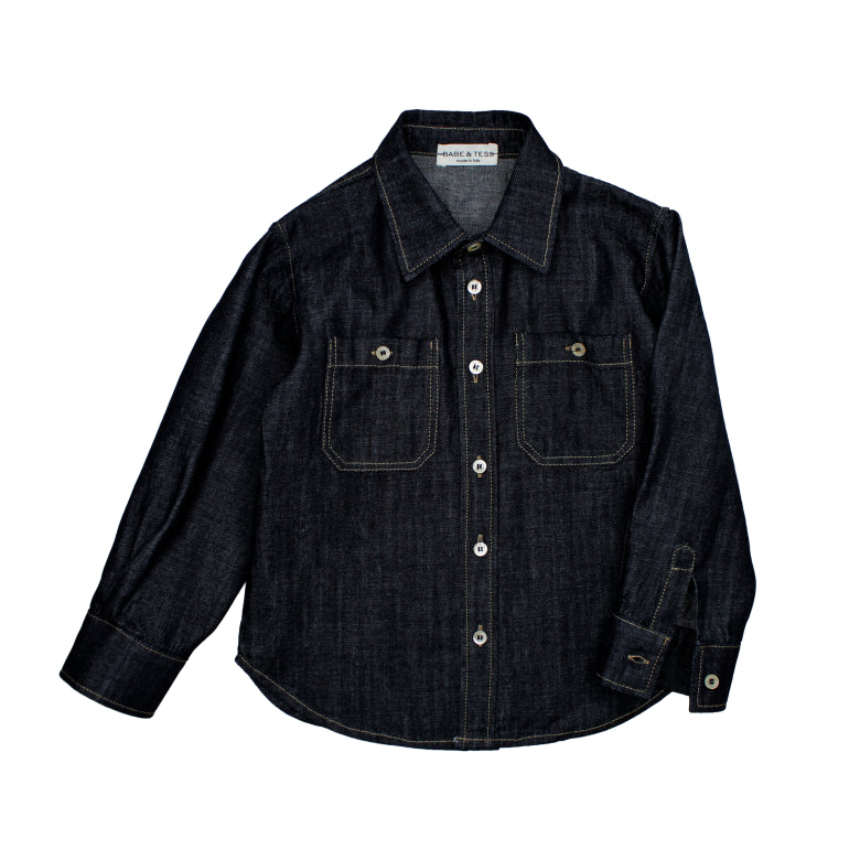 CAMICIA BABE & TESS Denim