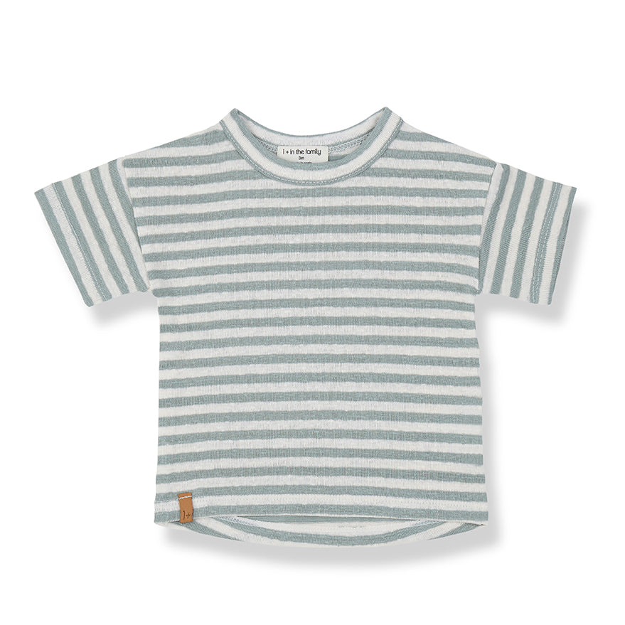 T-SHIRT 1+ IN THE FAMILY iceberg