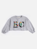 FELPA BOBO CHOSES Grigio