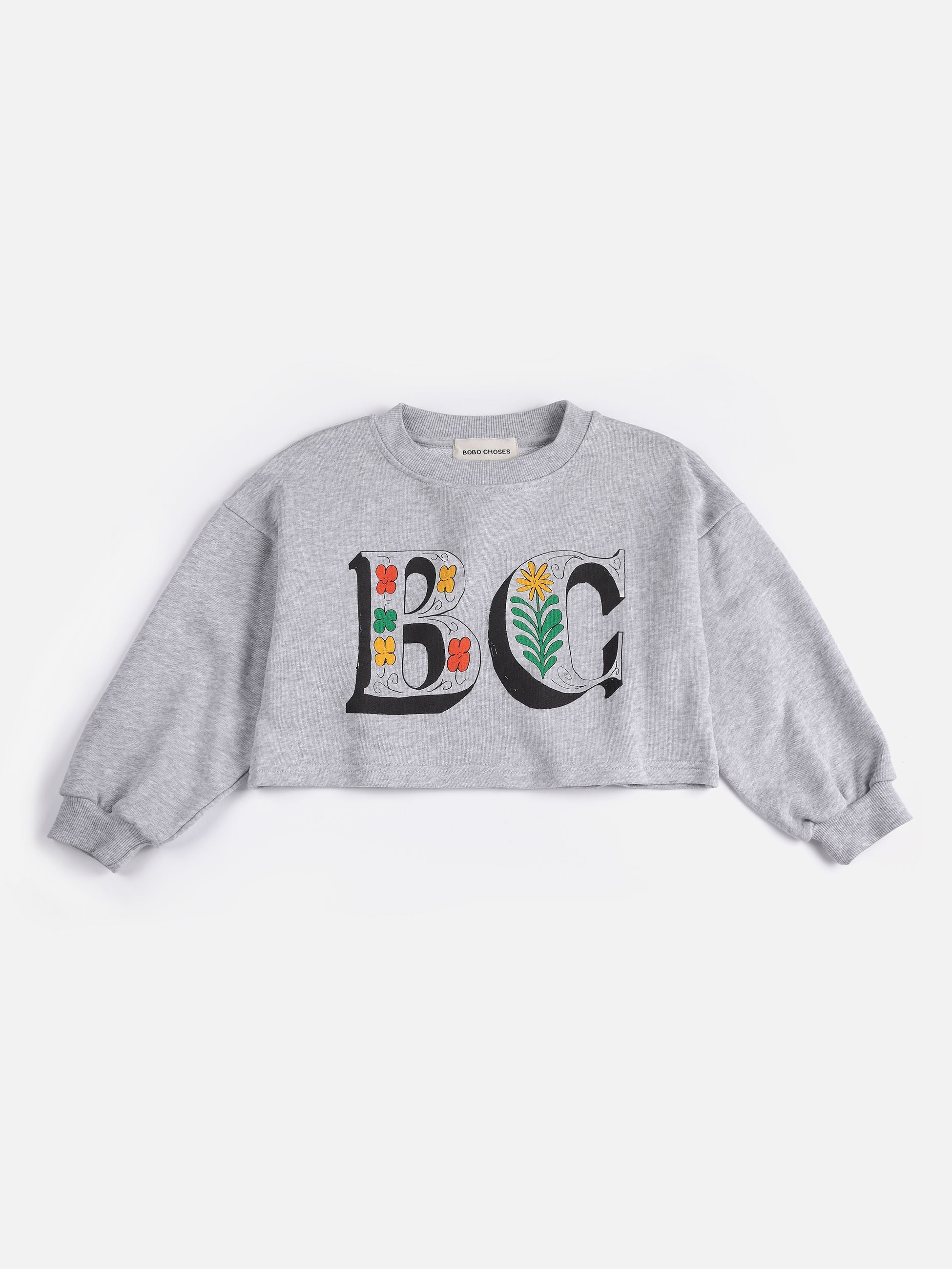 FELPA BOBO CHOSES Grigio