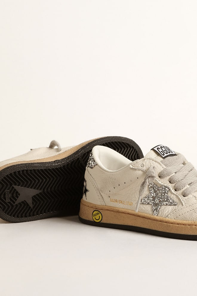 Scarpe GOLDEN GOOSE Silver