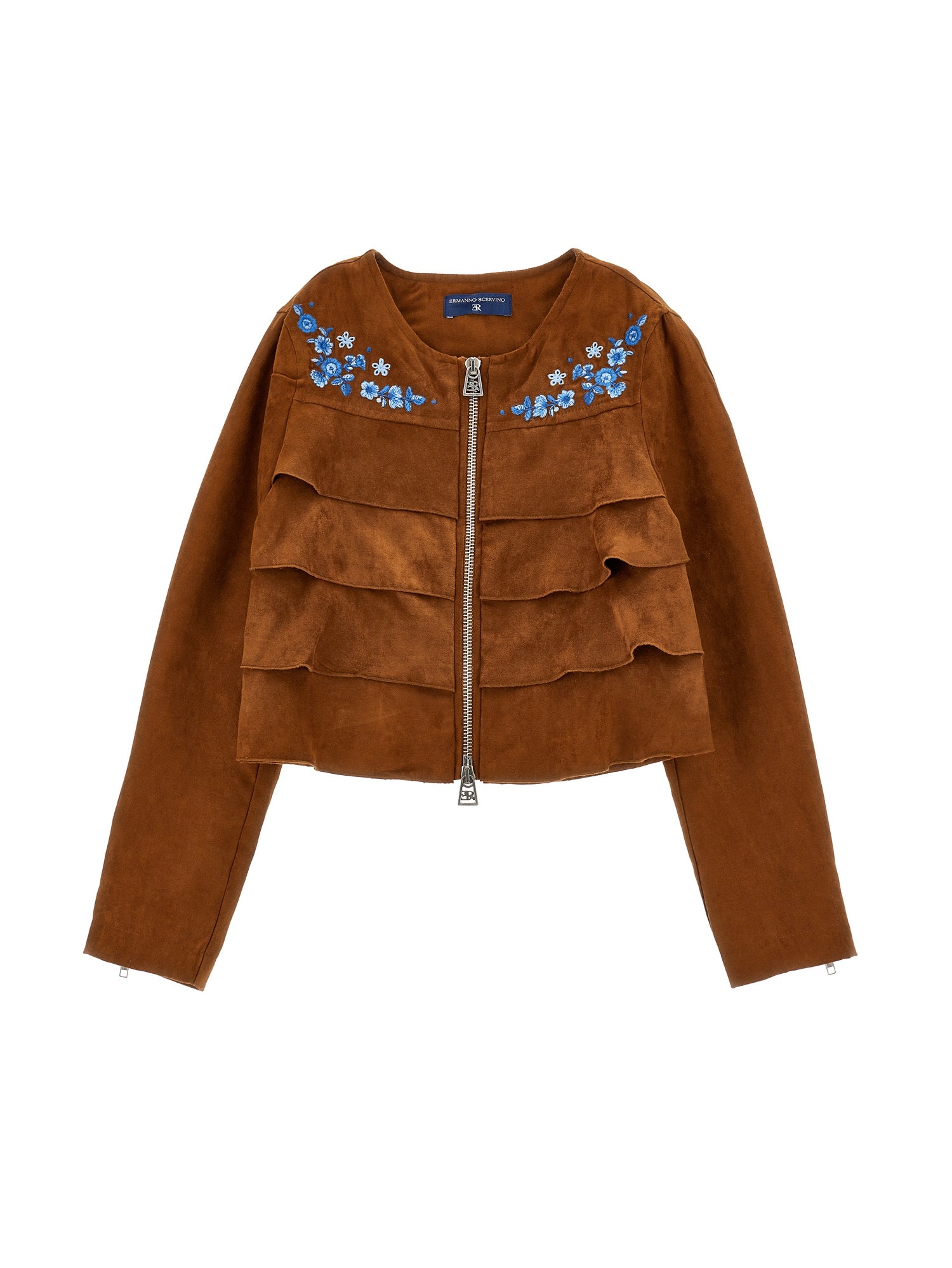 GIUBBOTTO Ermanno Scervino Kids Caramello