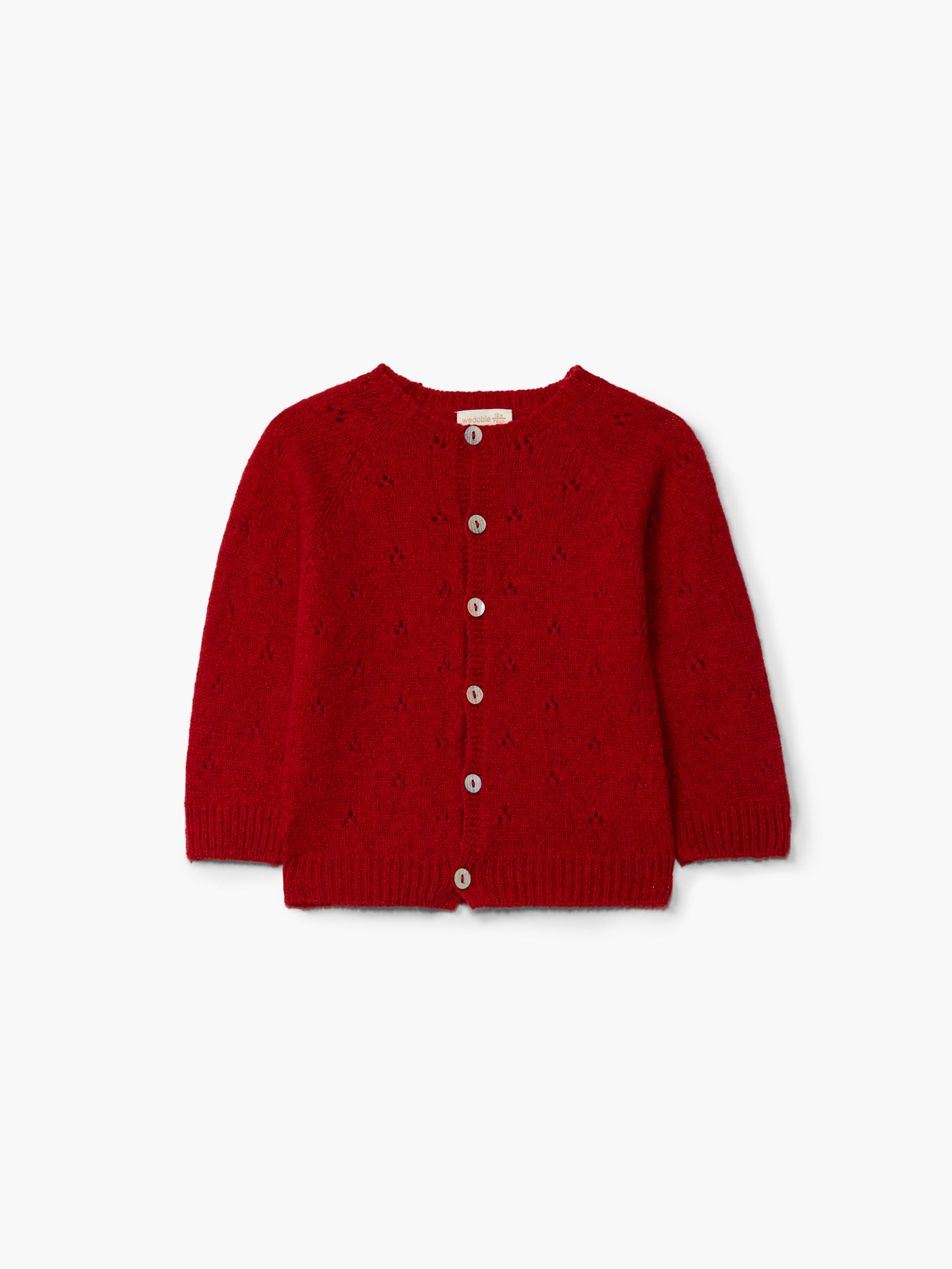 CARDIGAN WEDOBLE