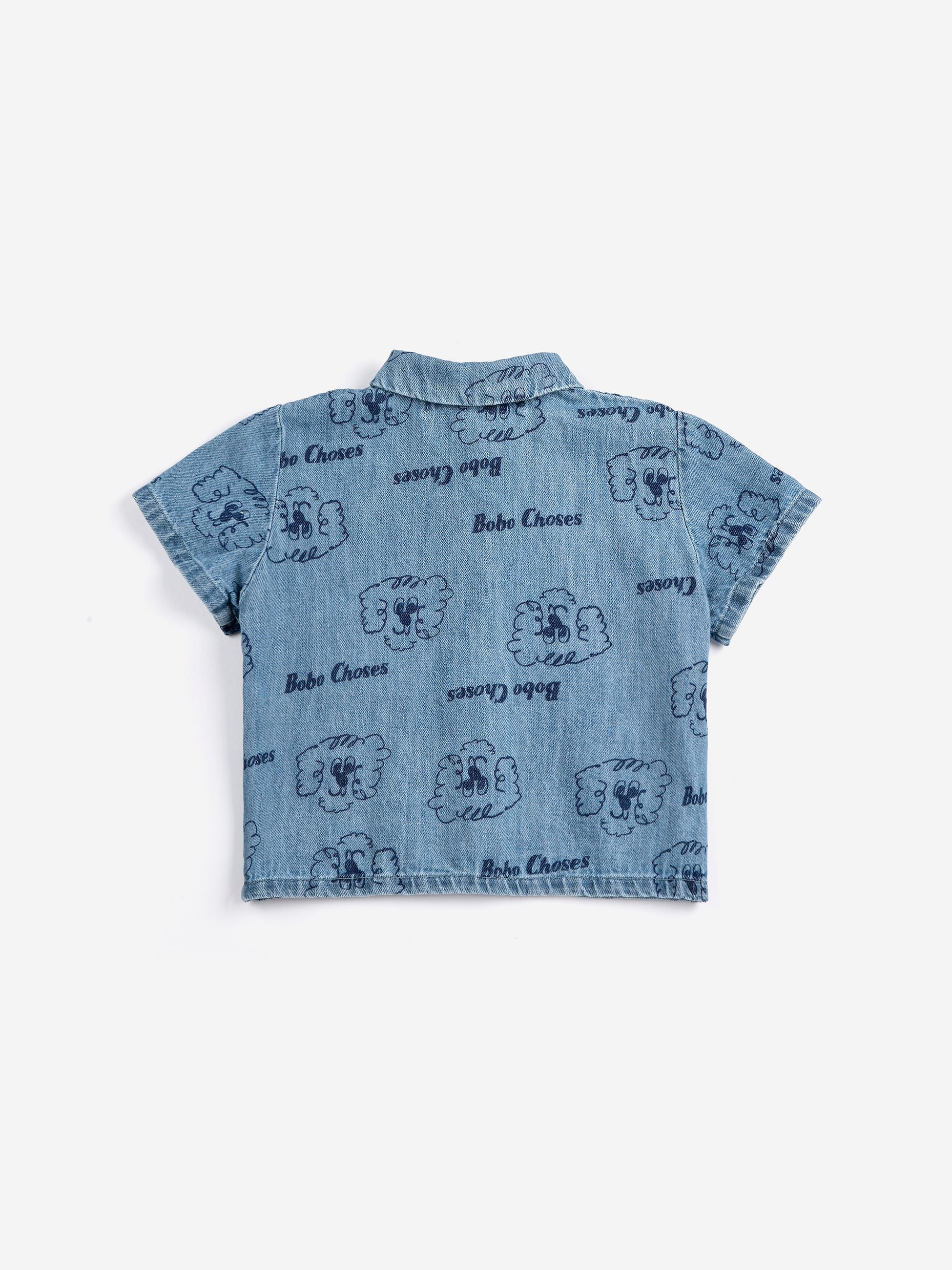 CAMICIA BOBO CHOSES Blu