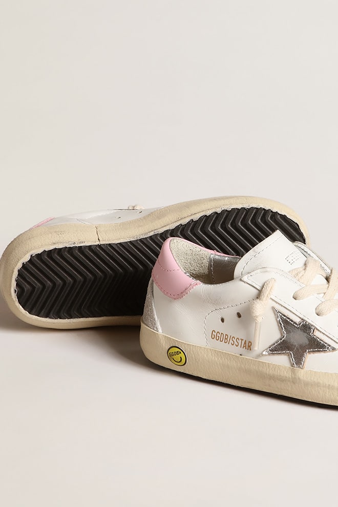 Scarpe GOLDEN GOOSE Bianco Rosa