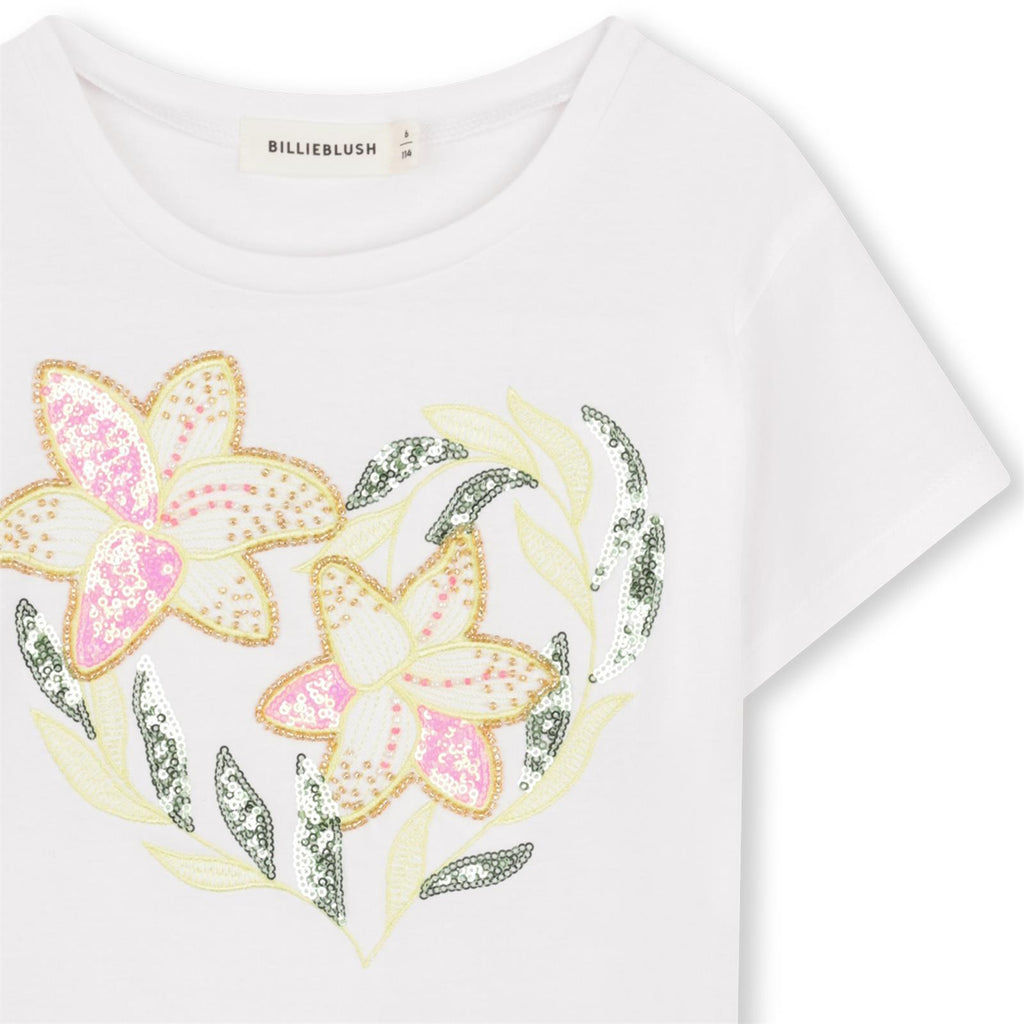 TEE SHIRT BILLIEBLUSH Bianco