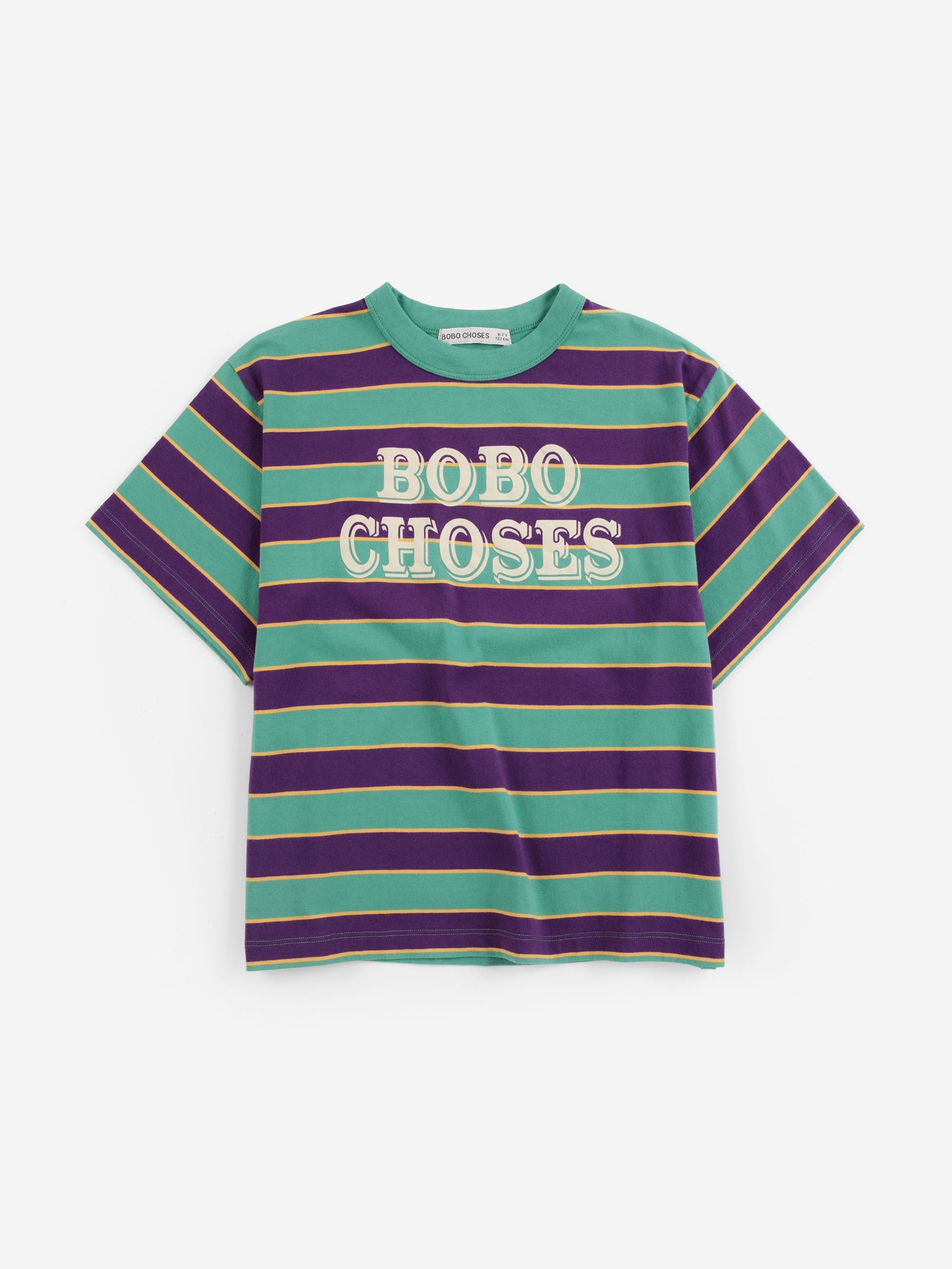 T-SHIRT BOBO CHOSES Multicolor