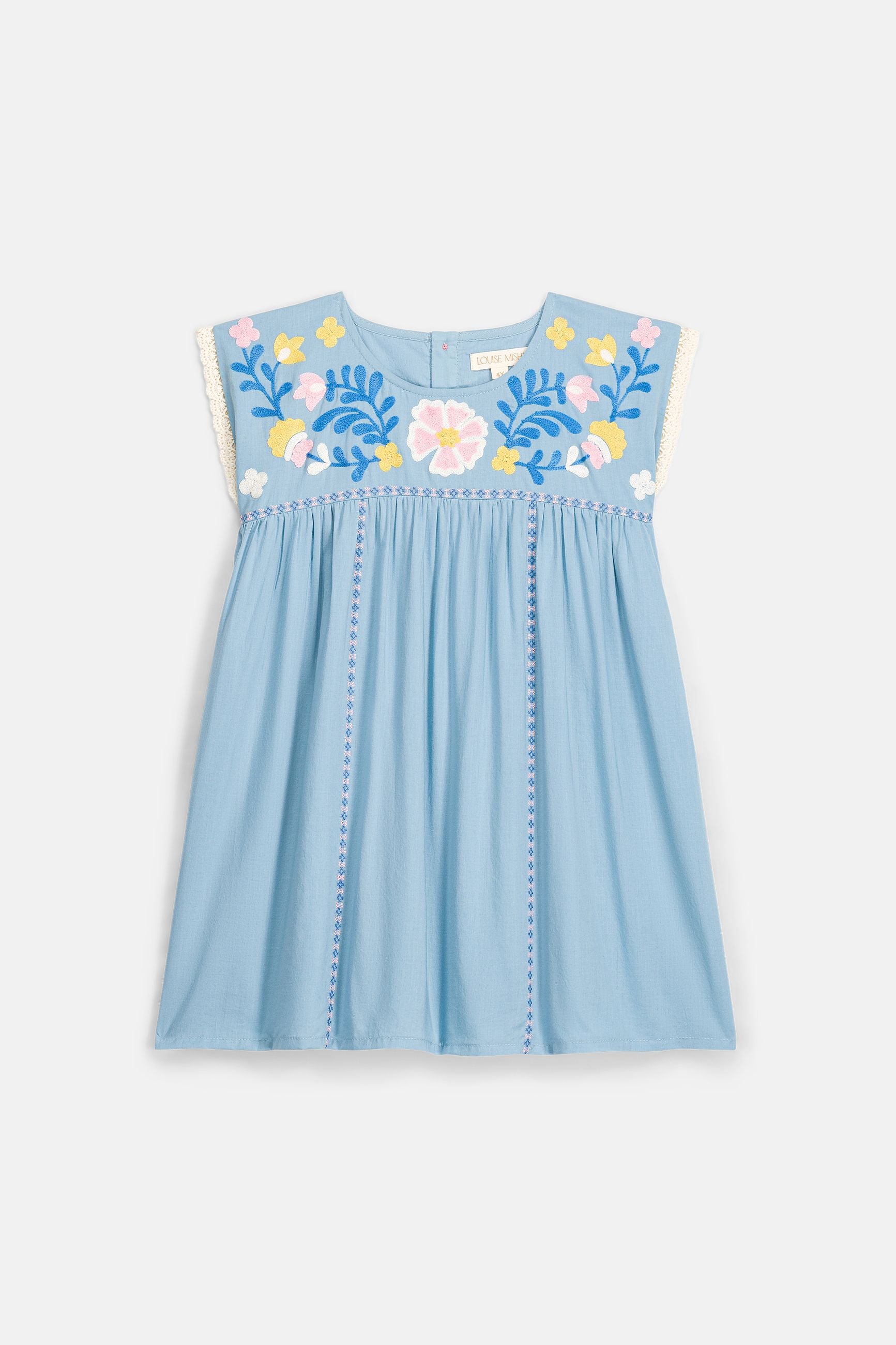 ABITO LOUISE MISHA Stone Blu