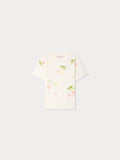 T-SHIRT BONPOINT UPB BLANC LAIT