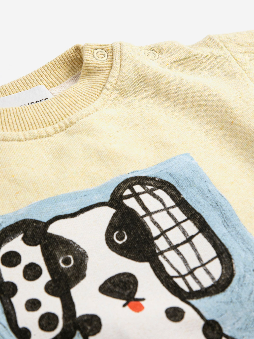 FELPA BOBO CHOSES Giallo