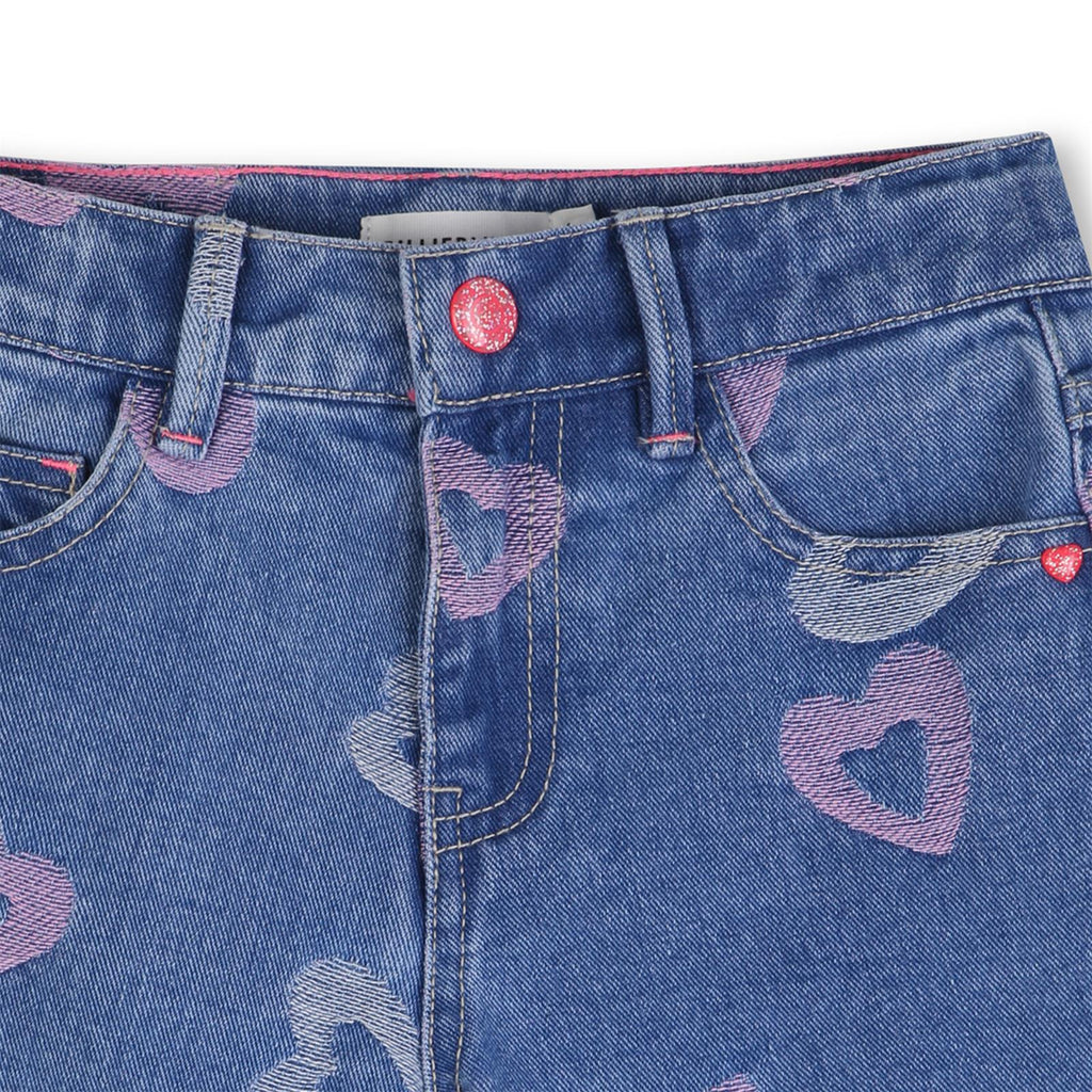 SHORT JEAN BILLIEBLUSH DENIM SCURO