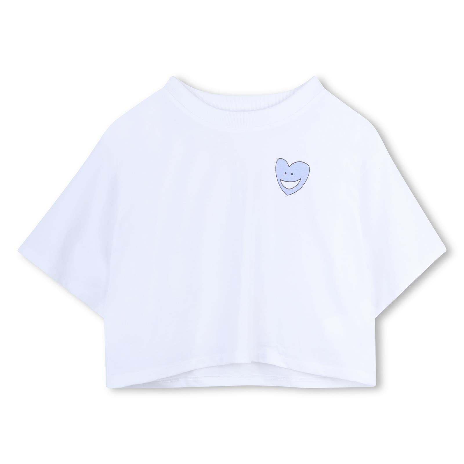 TEE SHIRT BILLIEBLUSH Bianco