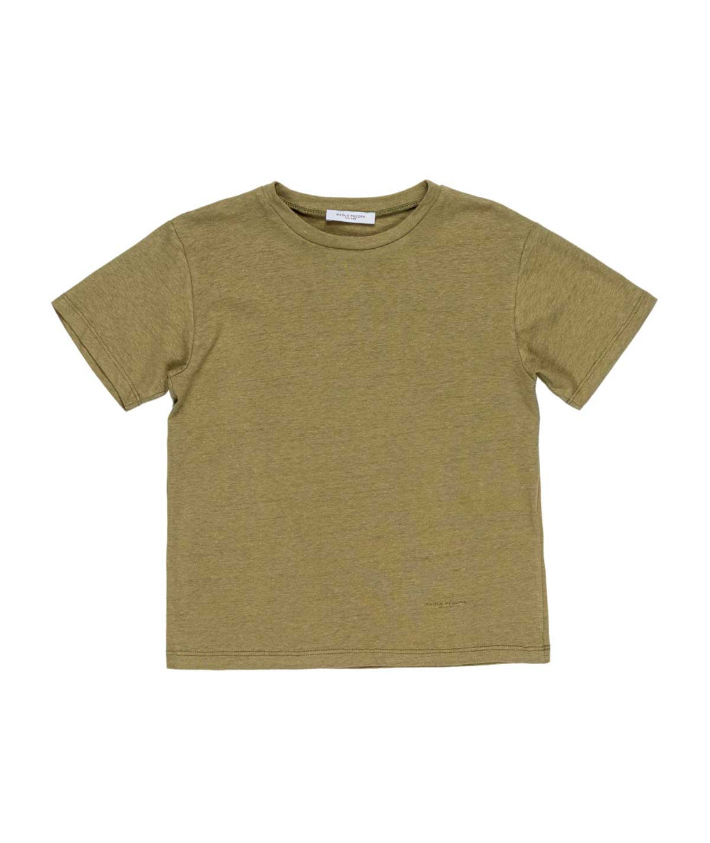 T-SHIRT PAOLO PECORA JUNIOR Oliva