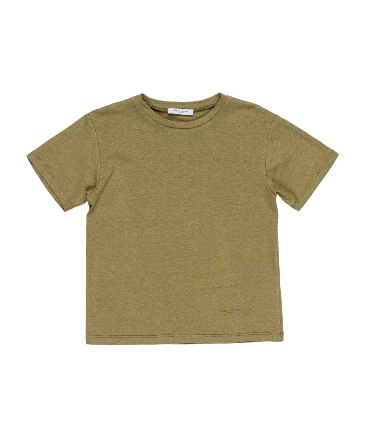 T-SHIRT PAOLO PECORA JUNIOR Oliva