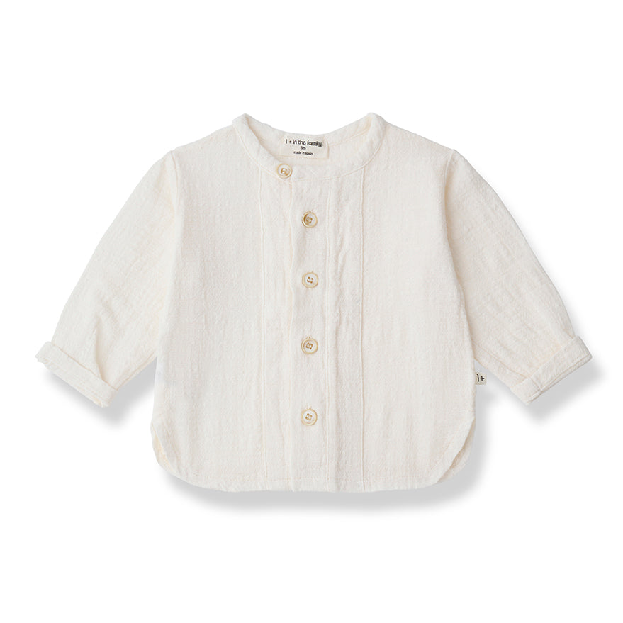 CAMICIA 1+ IN THE FAMILY Beige