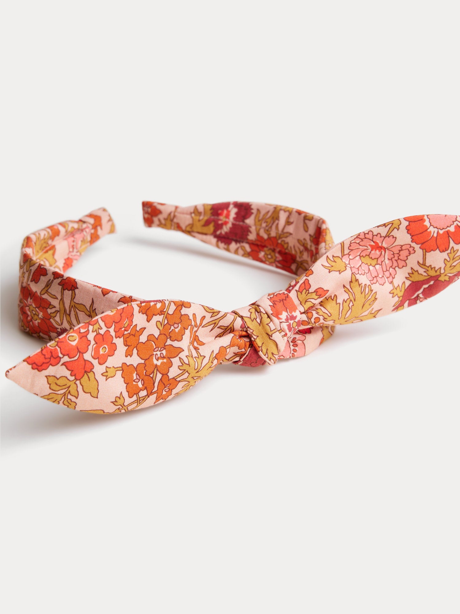 Fascia BONPOINT FLEURS ROSE