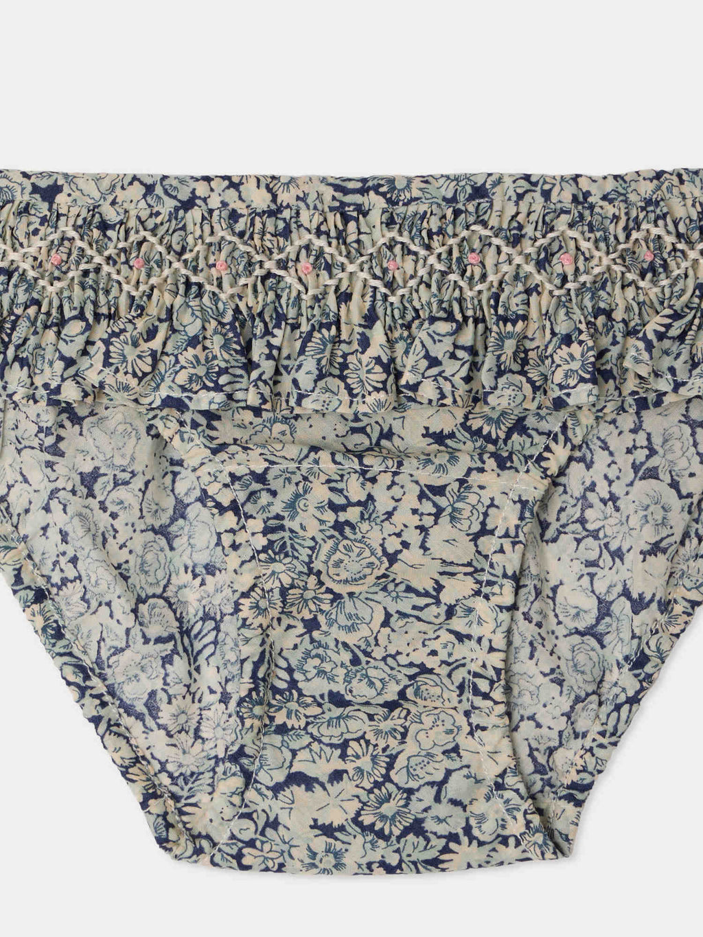 COSTUME BONPOINT FL BLEU DE PRUSSE