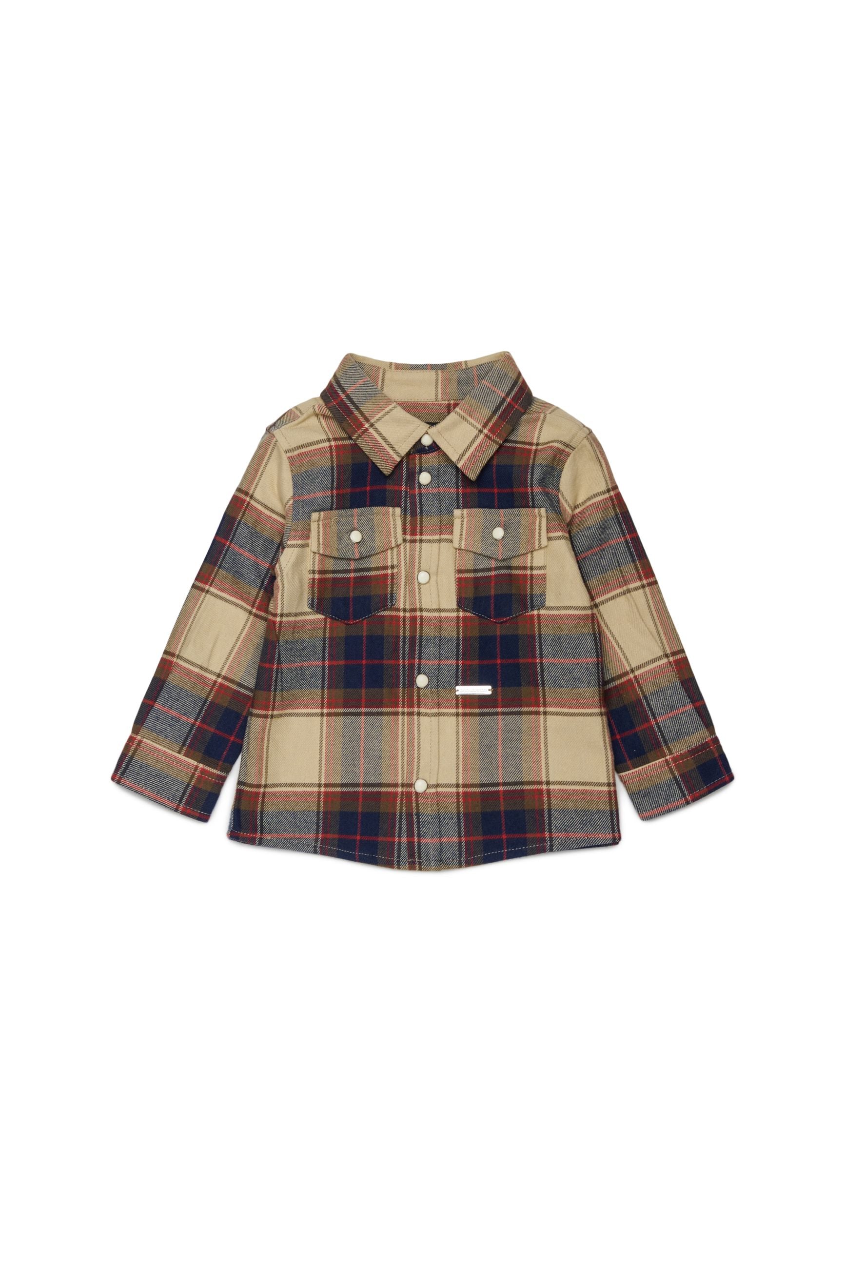CAMICIA DSQUARED KID