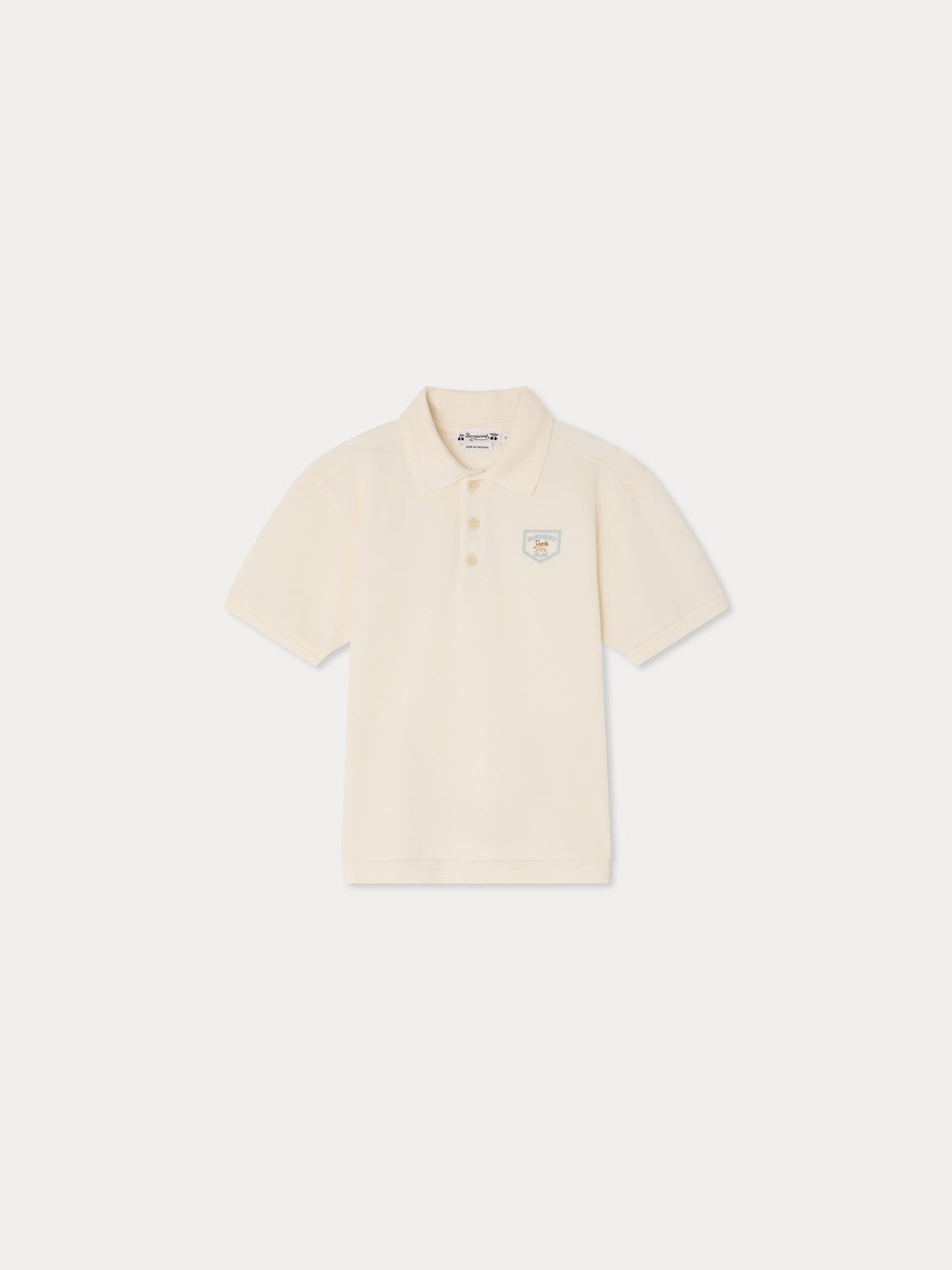 POLO BONPOINT UPB BLANC LAIT