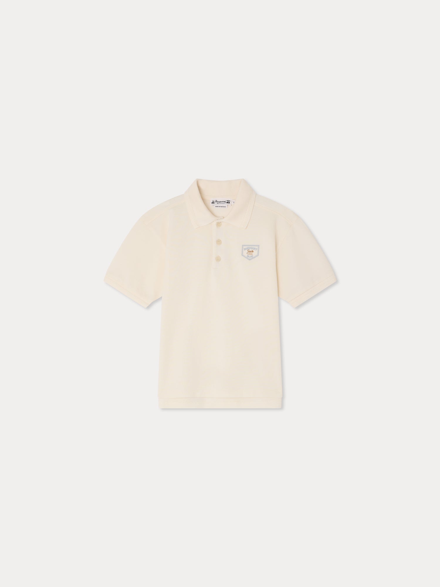 POLO BONPOINT UPB BLANC LAIT