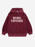 FELPA BOBO CHOSES Burgundi