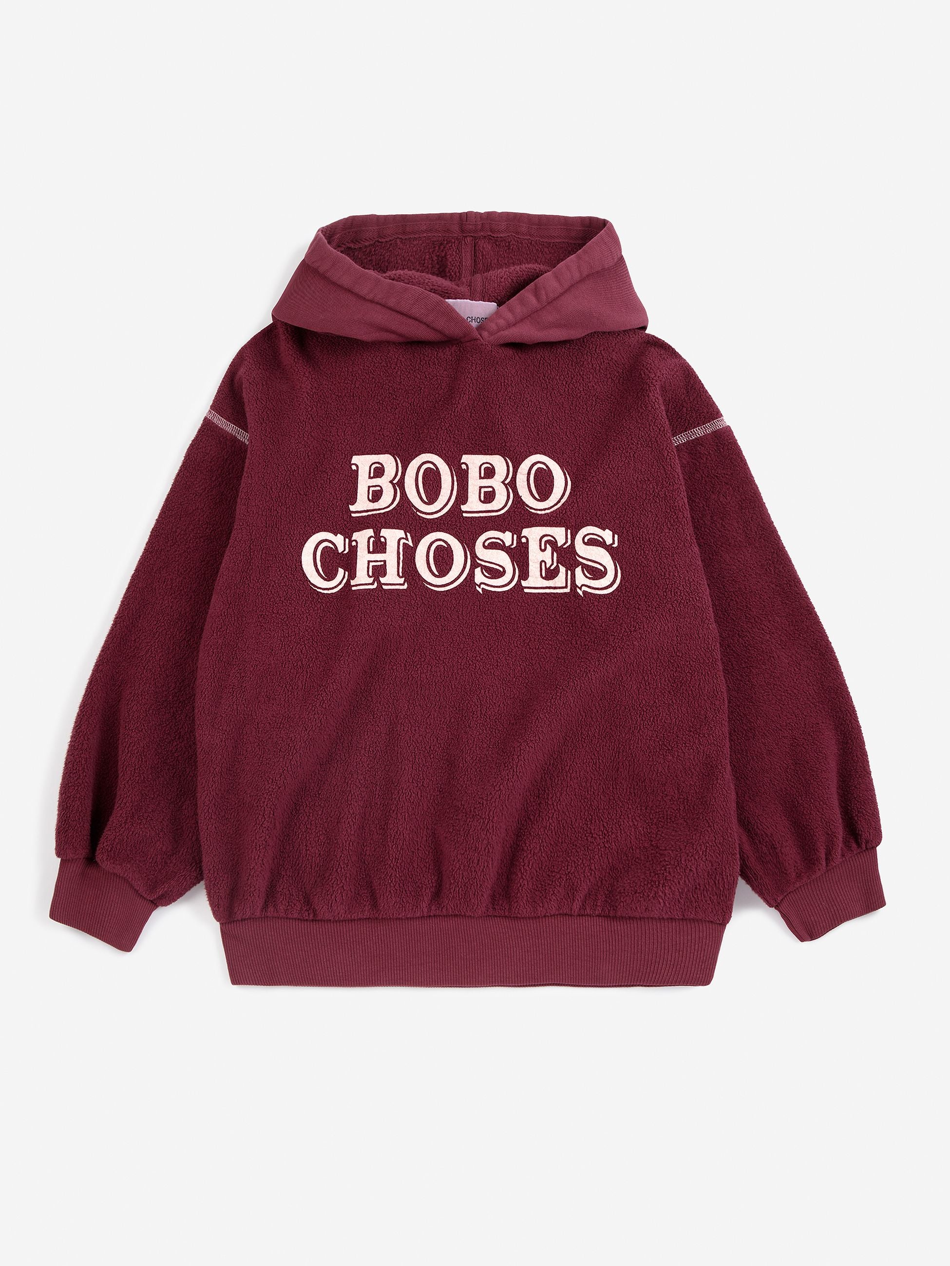 FELPA BOBO CHOSES Burgundi