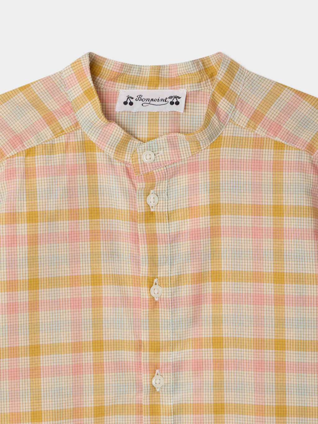 CAMICIA BONPOINT CA ROSE